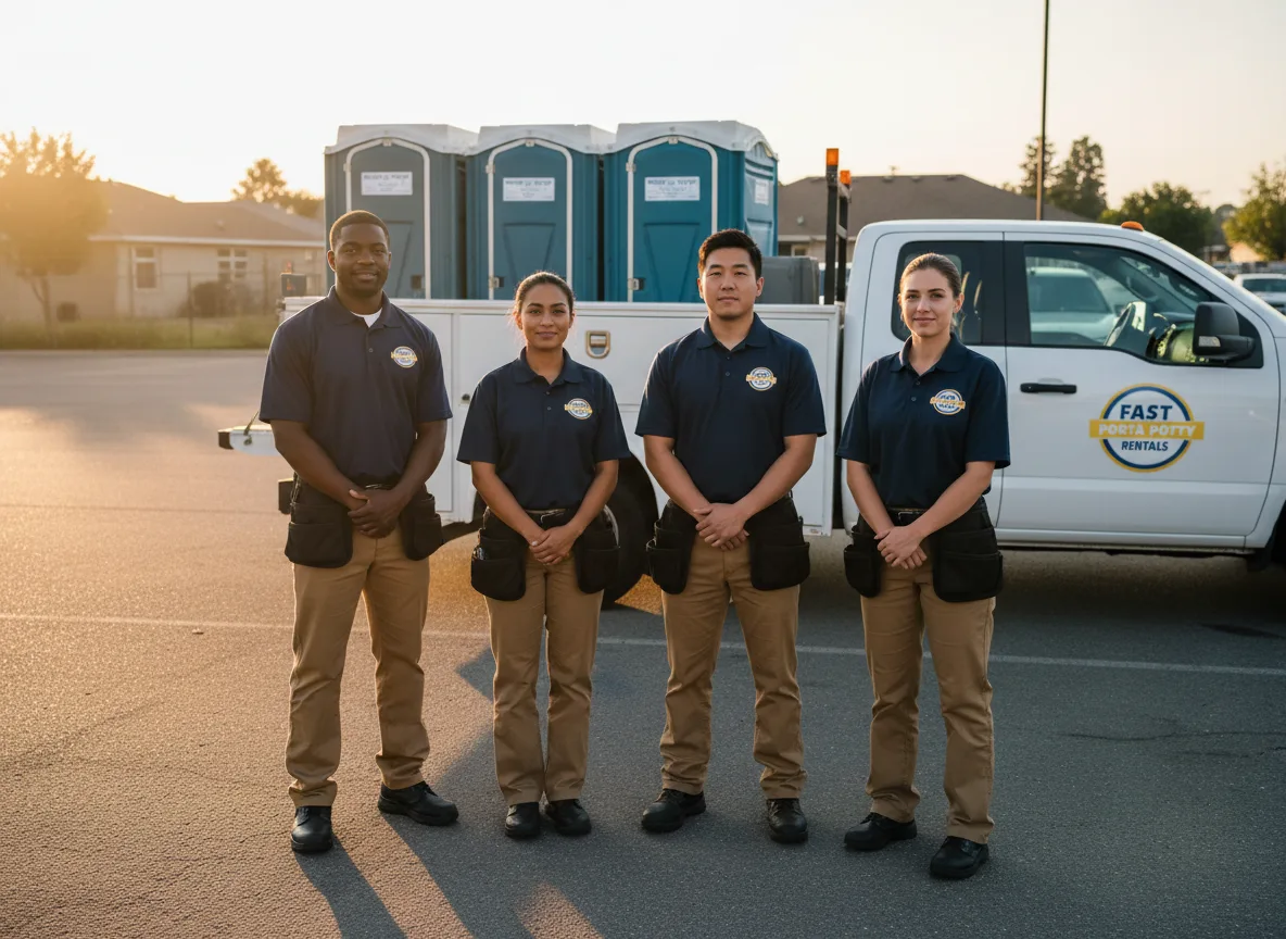 Standard Porta Potty Rentals company in Mauston, WI