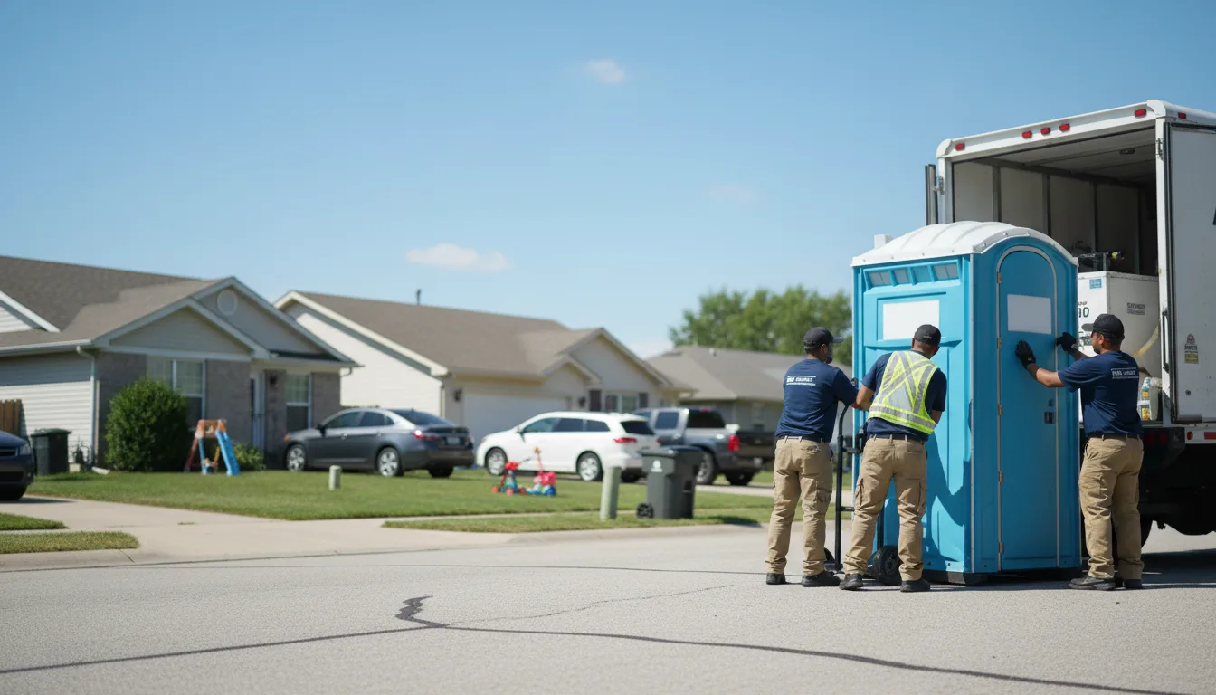 Standard Porta Potty Rentals in Mauston, WI near me